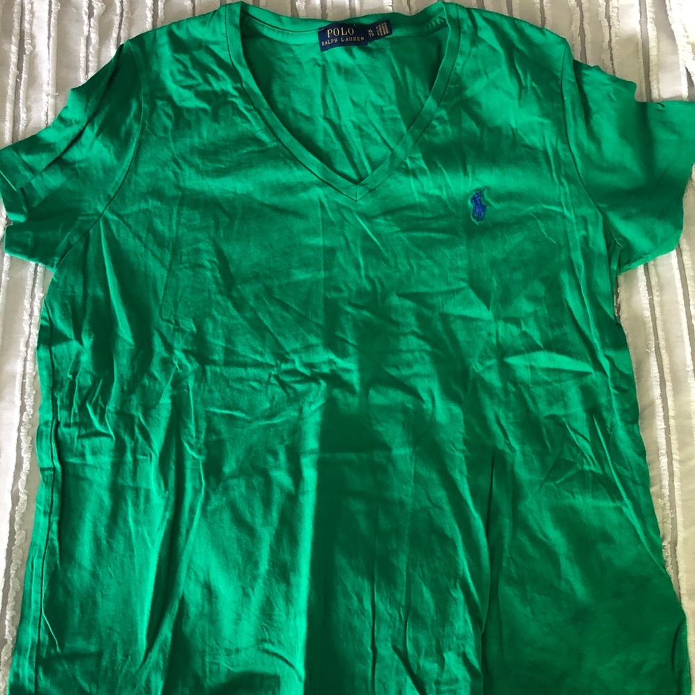 Green Polo T-shirt